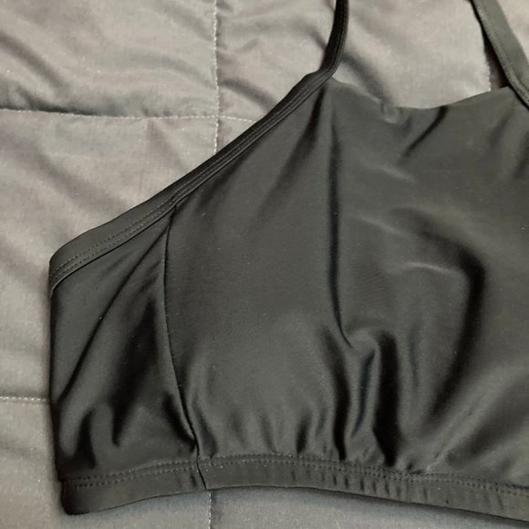Halter High Neck Bikini Swim Top - Picture 5 of 14